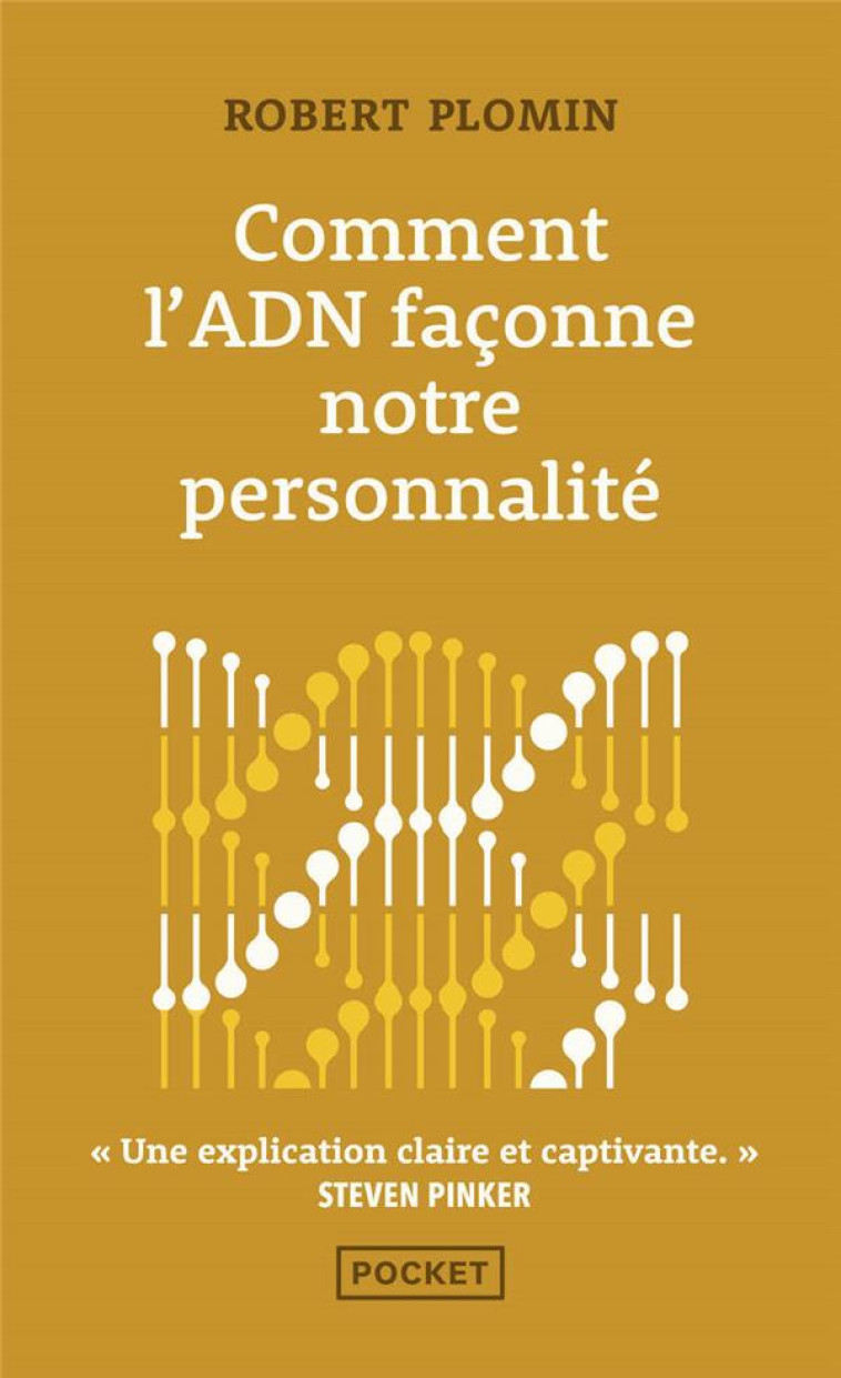 COMMENT L-ADN FACONNE NOTRE PERSONNALITE - PLOMIN - POCKET