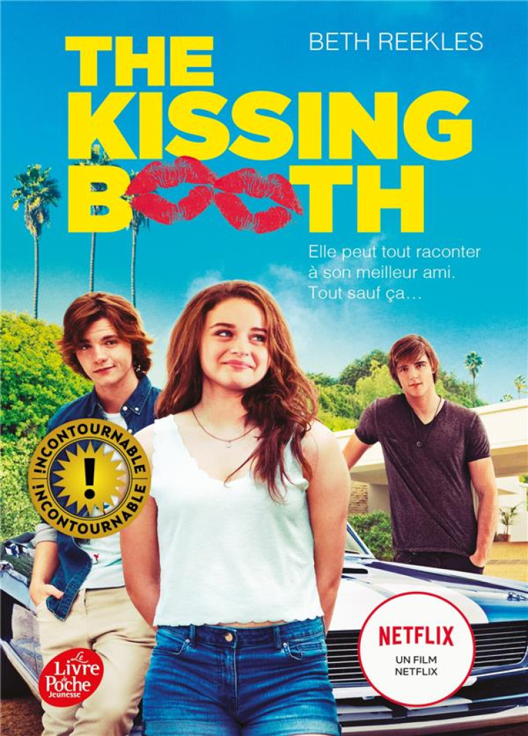 THE KISSING BOOTH - T01 - THE KISSING BOOTH - HEBERT BRIGITTE - HACHETTE