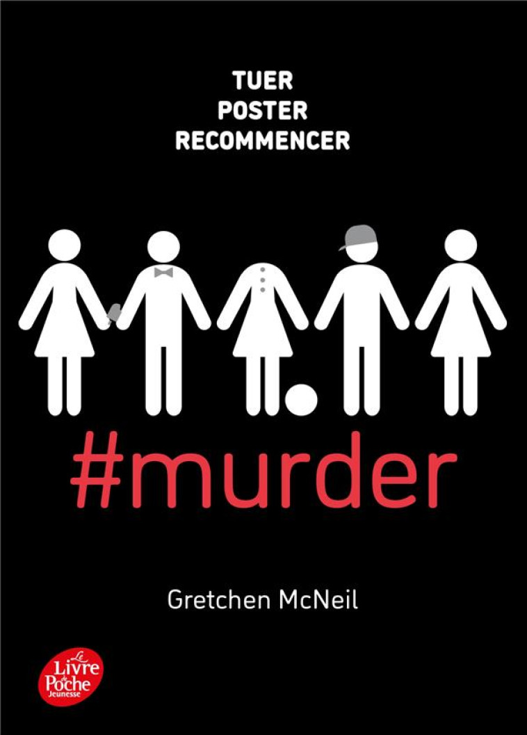 #MURDER - TOME 1 - CHEVALIER FLORENCE - HACHETTE