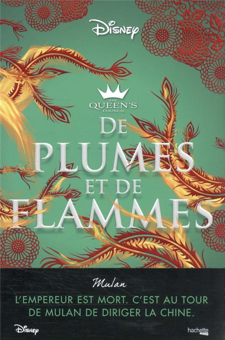 THE QUEEN-S COUNCIL - DE PLUMES ET DE FLAMMES - BLACKBURNE LIVIA - HACHETTE