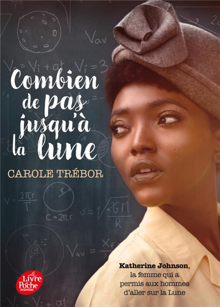 COMBIEN DE PAS JUSQU-A LA LUNE - TREBOR CAROLE - HACHETTE