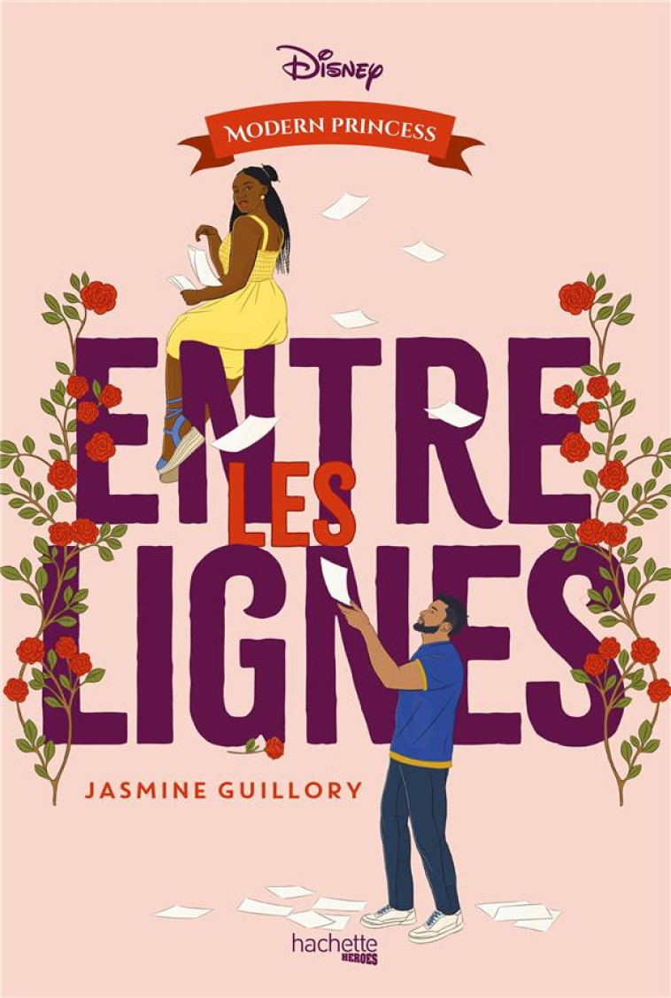 MODERN PRINCESS - ENTRE LES LIGNES - GUILLORY - HACHETTE