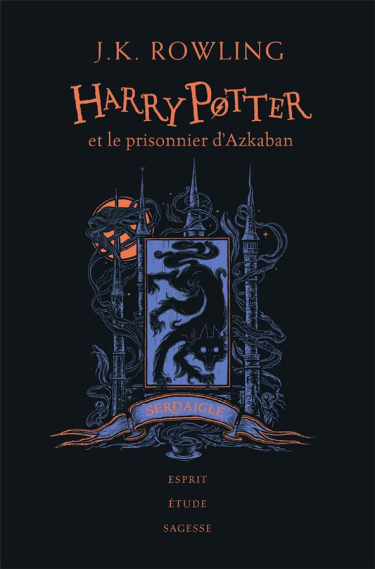 HARRY POTTER ET LE PRISONNIER D-AZKABAN - SERDAIGLE - ROWLING/PINFOLD - GALLIMARD