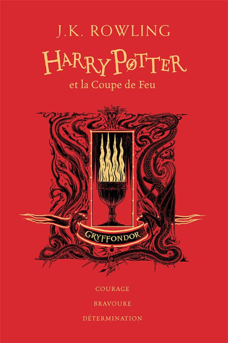 HARRY POTTER ET LA COUPE DE FEU - GRYFFONDOR - ROWLING/PINFOLD - GALLIMARD