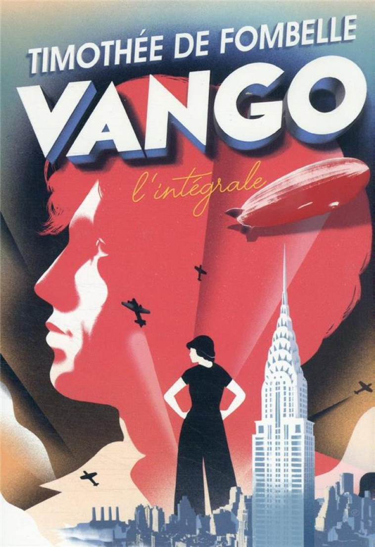 VANGO - L-INTEGRALE - FOMBELLE TIMOTHEE DE - GALLIMARD