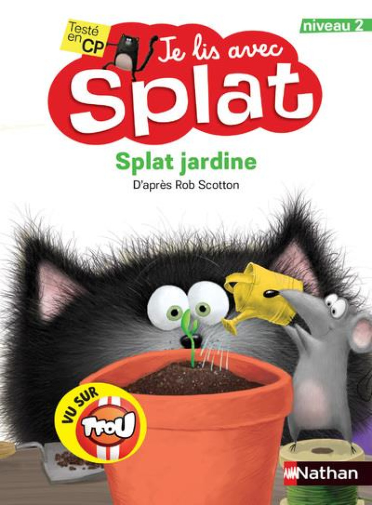 SPLAT JARDINE - NIVEAU 2 - SCOTTON ROB - CLE INTERNAT