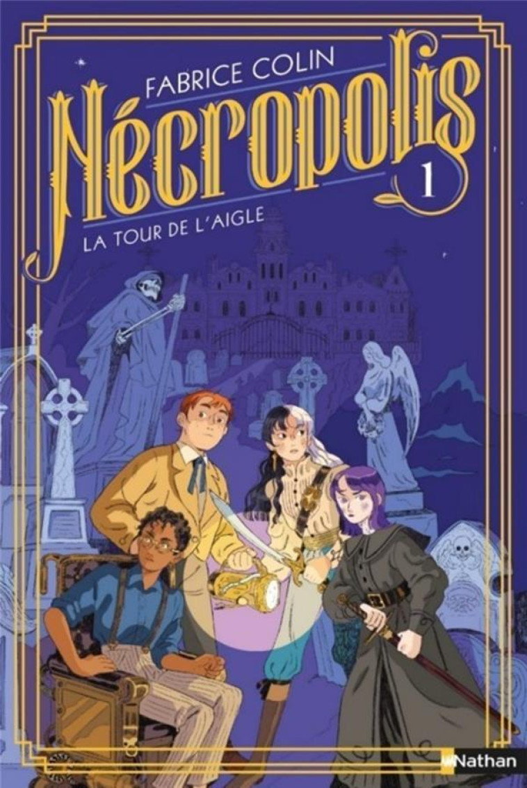 NECROPOLIS - TOME 1 LA TOUR DE L-AIGLE - VOL01 - COLIN/BROCAL - CLE INTERNAT