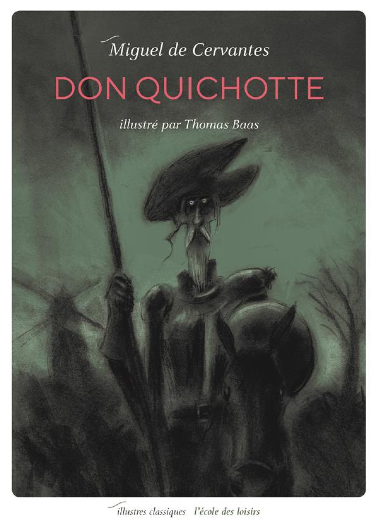 DON QUICHOTTE - DE CERVANTES/BAAS - EDL