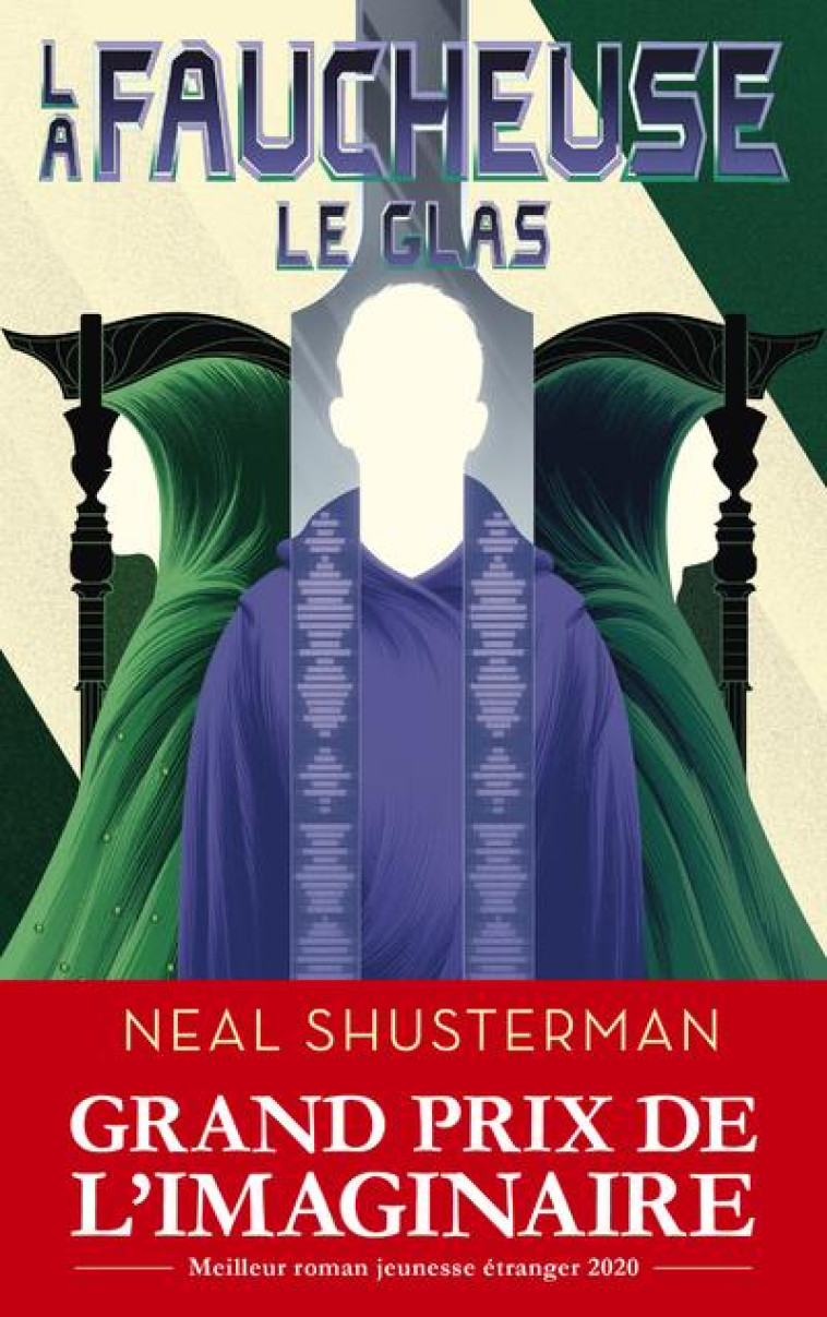 LA FAUCHEUSE - TOME 3 - SHUSTERMAN NEAL - ROBERT LAFFONT