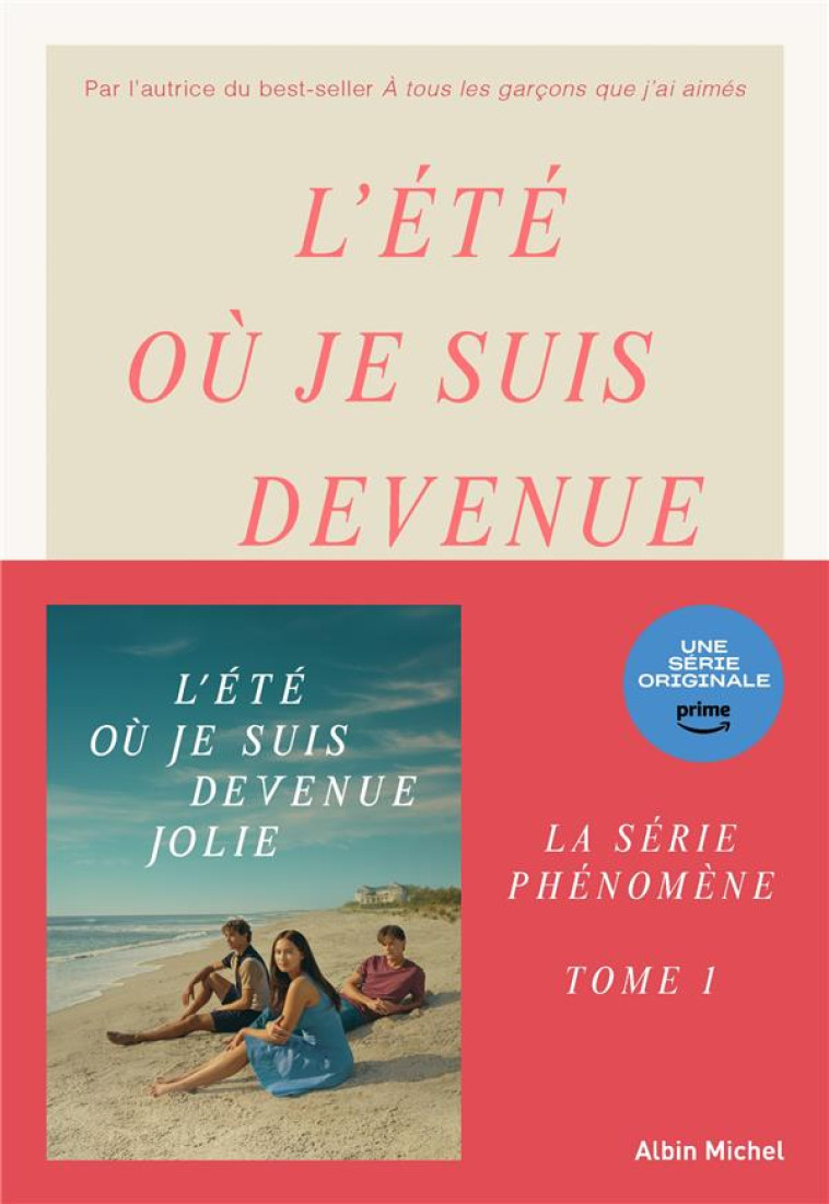 L-ETE OU JE SUIS DEVENUE JOLIE - TOME 1 (EDITION 2022) - HAN - ALBIN MICHEL