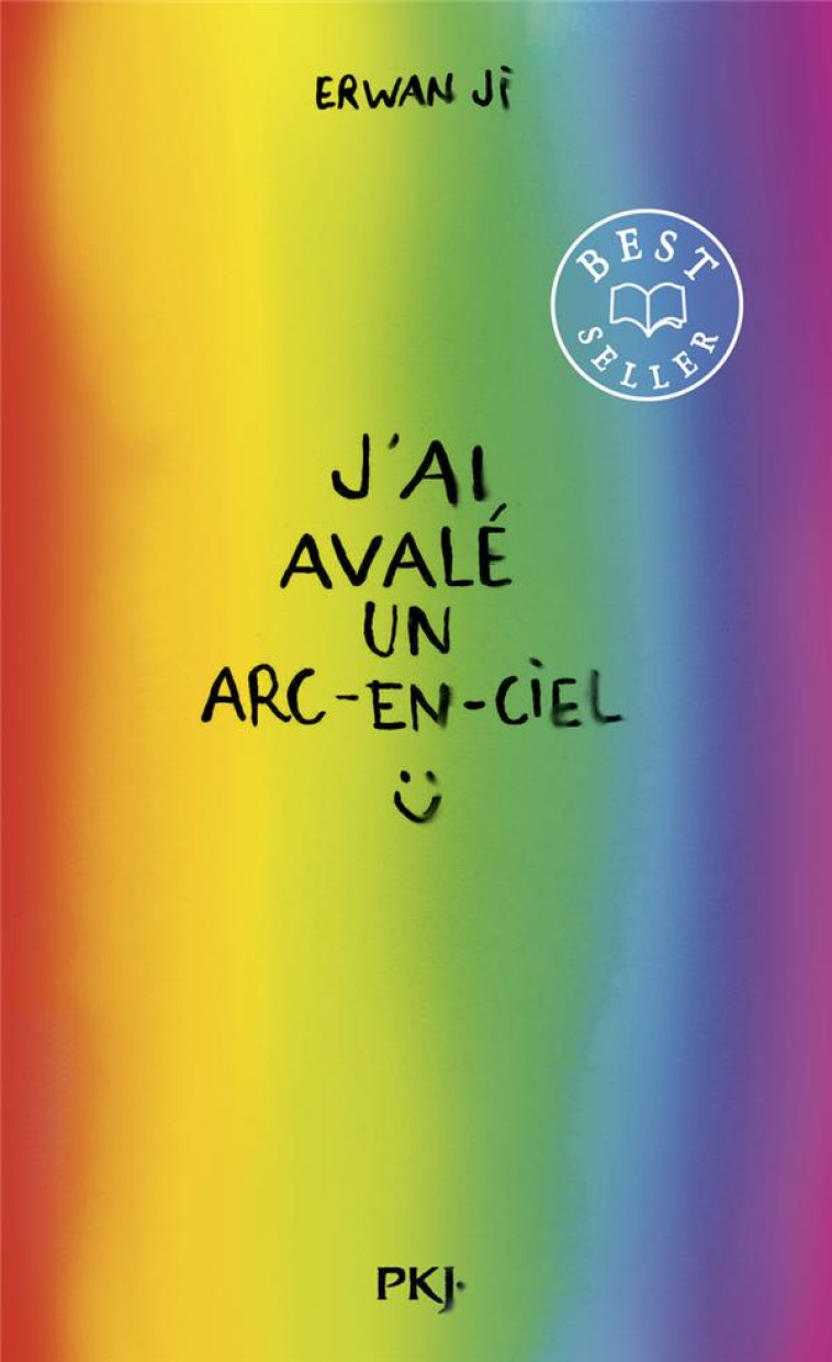 J-AI AVALE UN ARC-EN-CIEL - JI ERWAN - POCKET