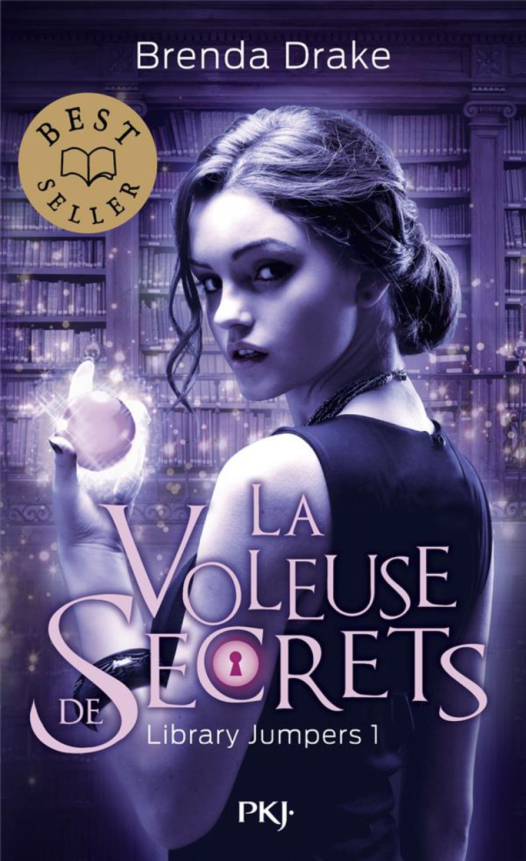 LIBRARY JUMPERS - TOME 1 LA VOLEUSE DE SECRETS - VOL01 - DRAKE BRENDA - POCKET