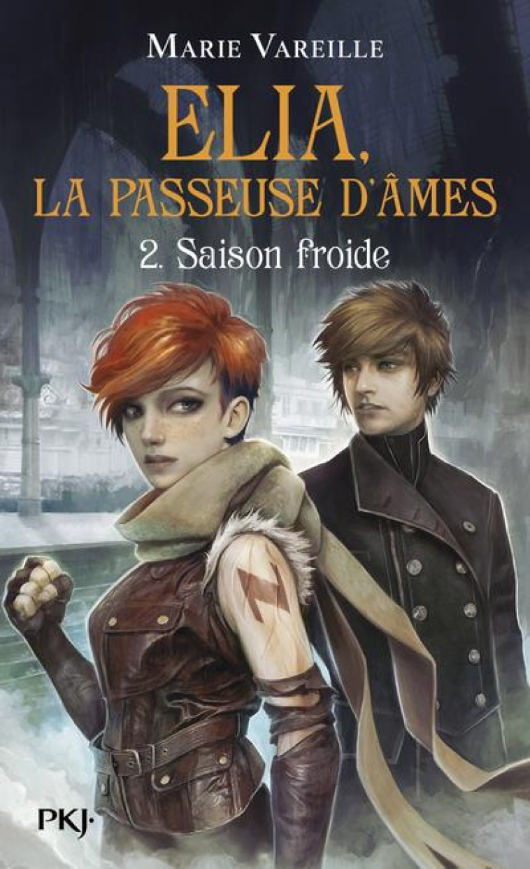 ELIA, LA PASSEUSE D-AMES - TOME 2 SAISON FROIDE - VOL02 - VAREILLE MARIE - POCKET