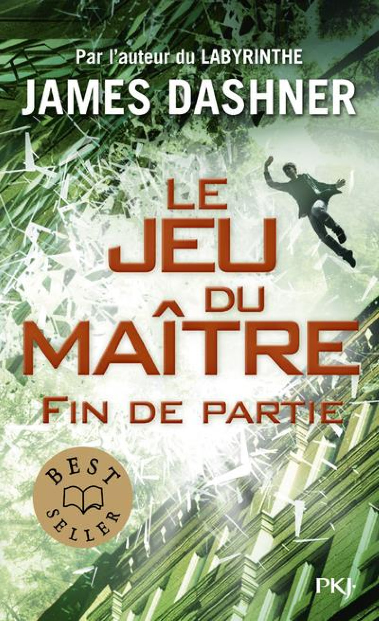 LE JEU DU MAITRE - TOME 3 FIN DE PARTIE - DASHNER - POCKET