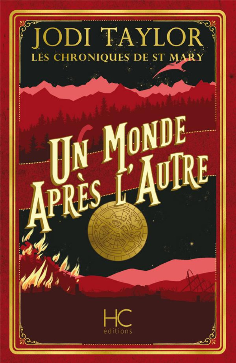 LES CHRONIQUES DE ST MARY - TOME 01 UN MONDE APRES L-AUTRE - VOL01 - TAYLOR JODI - HC EDITIONS