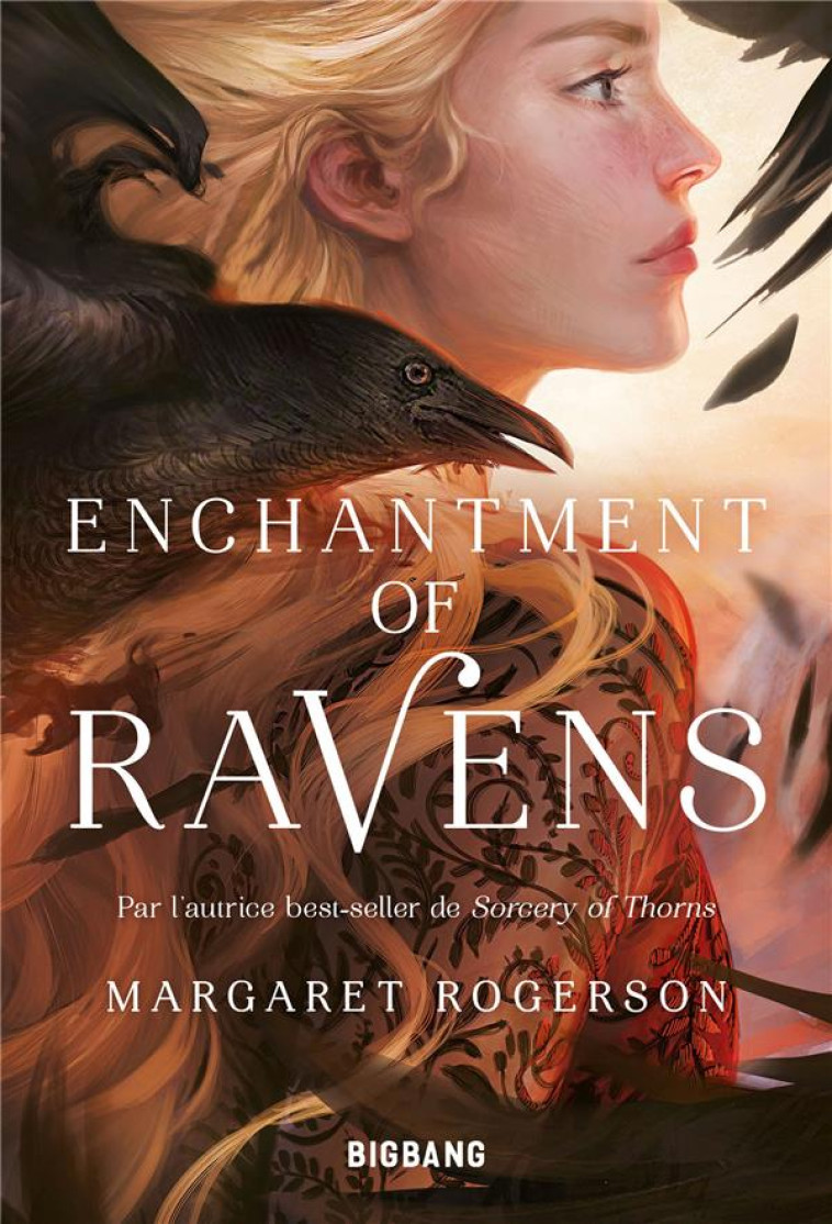 ENCHANTMENT OF RAVENS - ROGERSON - CASTELMORE