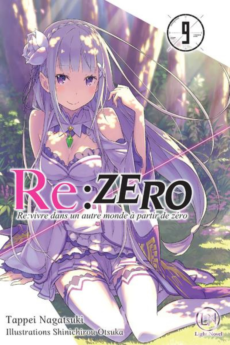 RE:ZERO - TOME 9 - VOL09 - NAGATSUKI/OTSUKA - OFELBE