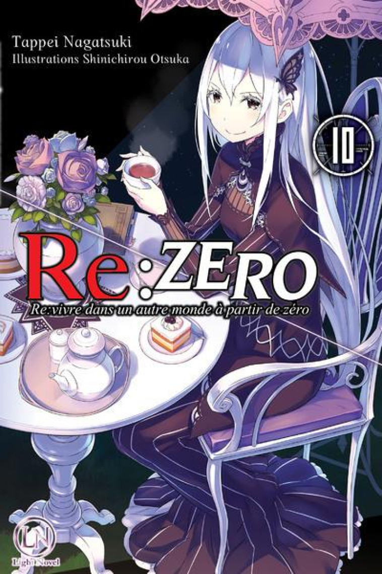 RE:ZERO - TOME 10 - VOL10 - NAGATSUKI/OTSUKA - OFELBE