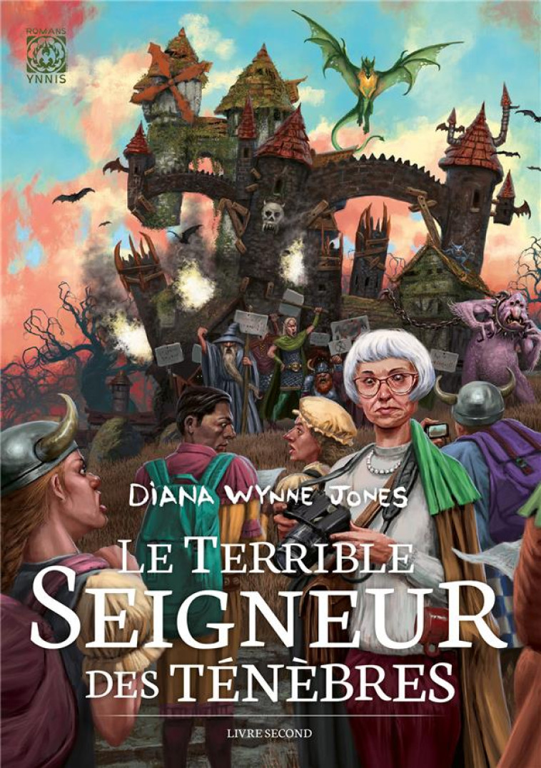 LE TERRIBLE SEIGNEUR DES TENEBRES T2 - WYNNE JONES DIANA - YNNIS