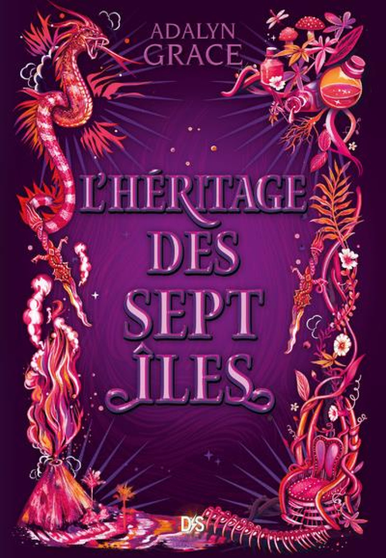 L-HERITAGE DES SEPT ILES (BROCHE) - GRACE ADALYN - DE SAXUS