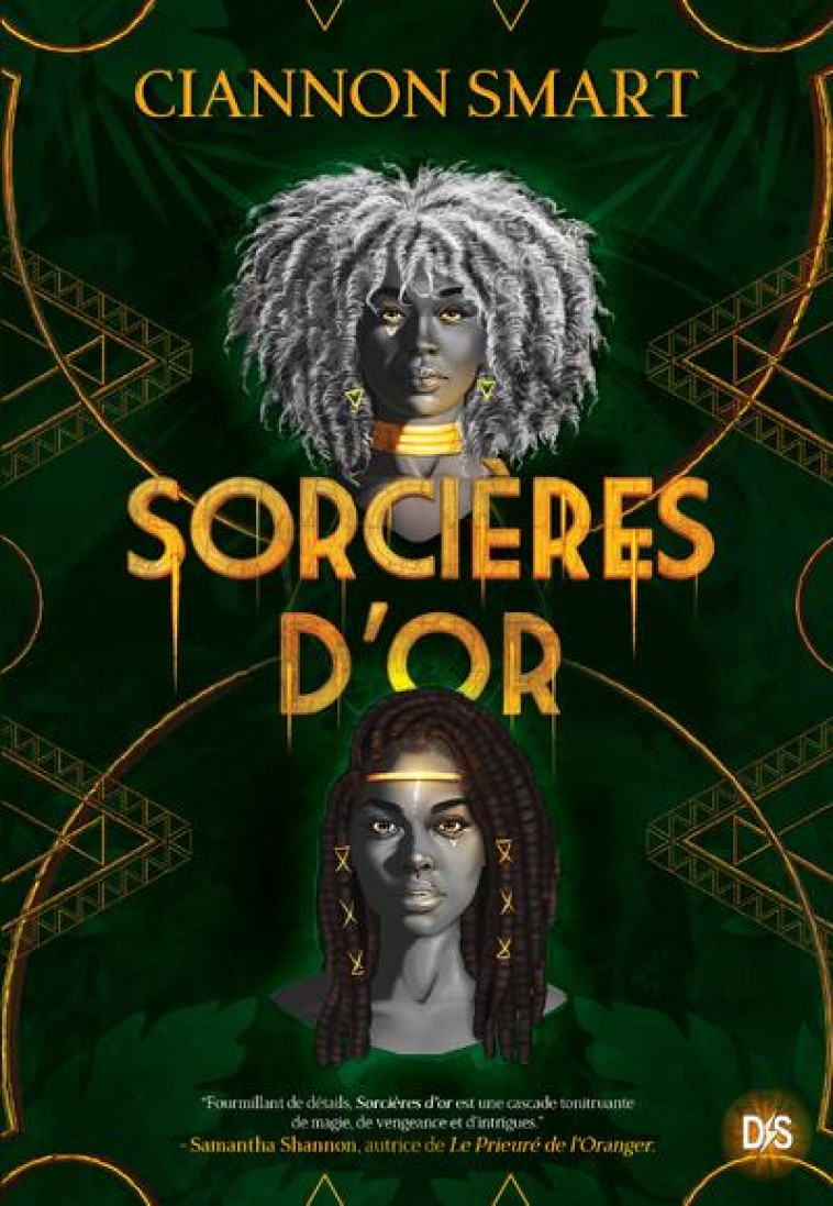 SORCIERES D-OR (BROCHE) - VOL01 - SMART CIANNON - DE SAXUS