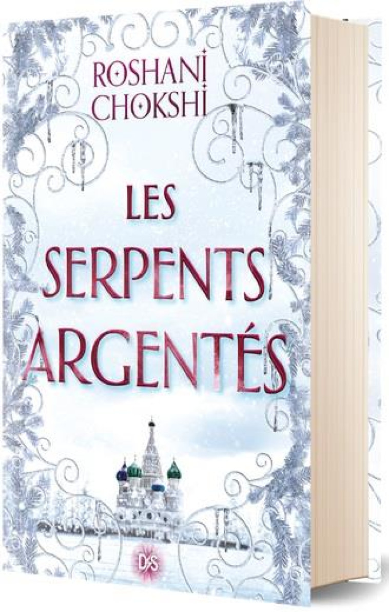 LES SERPENTS ARGENTES (RELIE) - TOME 02 - VOL02 - CHOKSHI ROSHANI - DE SAXUS