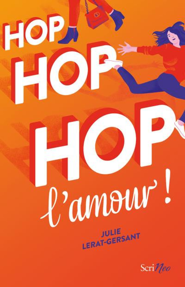 HOP HOP HOP L-AMOUR ! - LERAT-GERSANT JULIE - SCRINEO