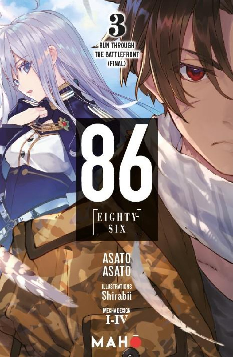 86 : [EIGHTY SIX] T03 - ASATO/SHIRABII - BOOKS ON DEMAND