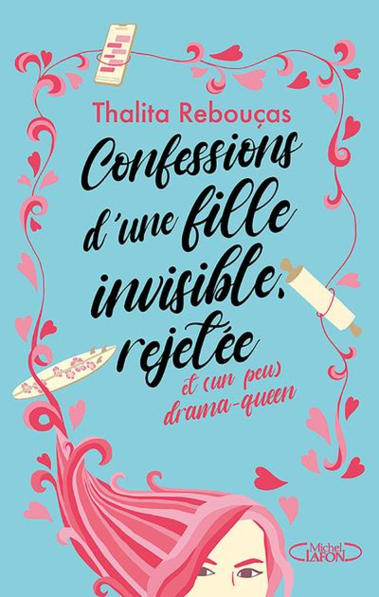 CONFESSIONS D-UNE FILLE INVISIBLE, REJETEE ET (UN PEU) DRAMA-QUEEN - VOL01 - REBOUCAS THALITA - MICHEL LAFON