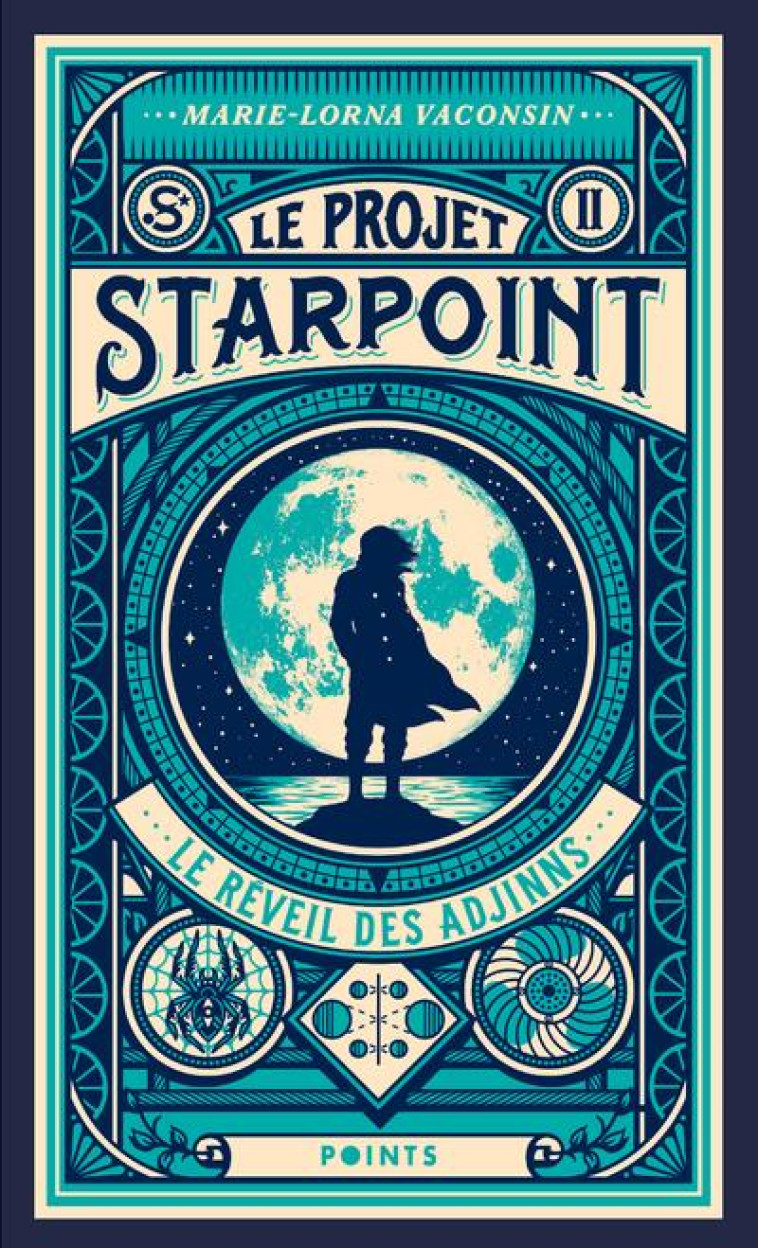 PROJET STARPOINT, - TOME 2 - VACONSIN MARIE-LORNA - POINTS