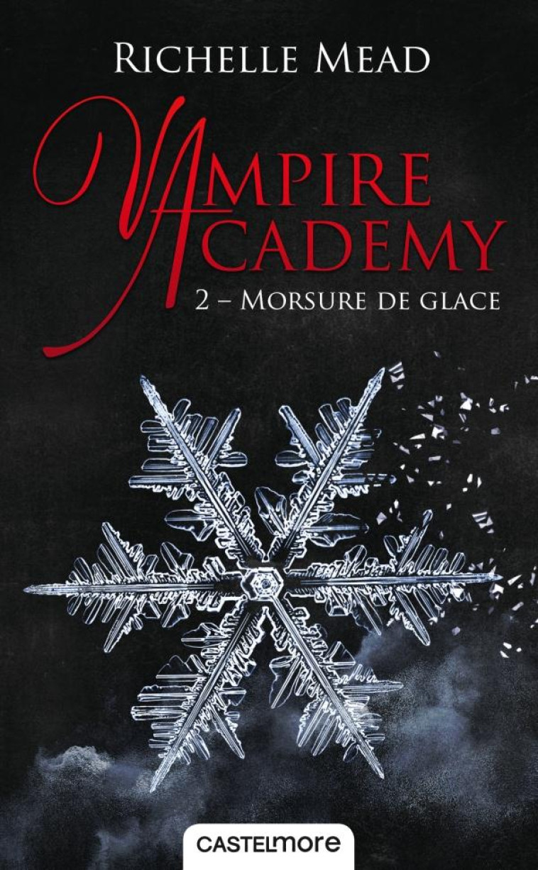 VAMPIRE ACADEMY T02 MORSURE DE GLACE - MEAD - Castelmore