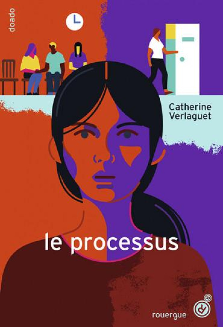 LE PROCESSUS - VERLAGUET CATHERINE - ROUERGUE