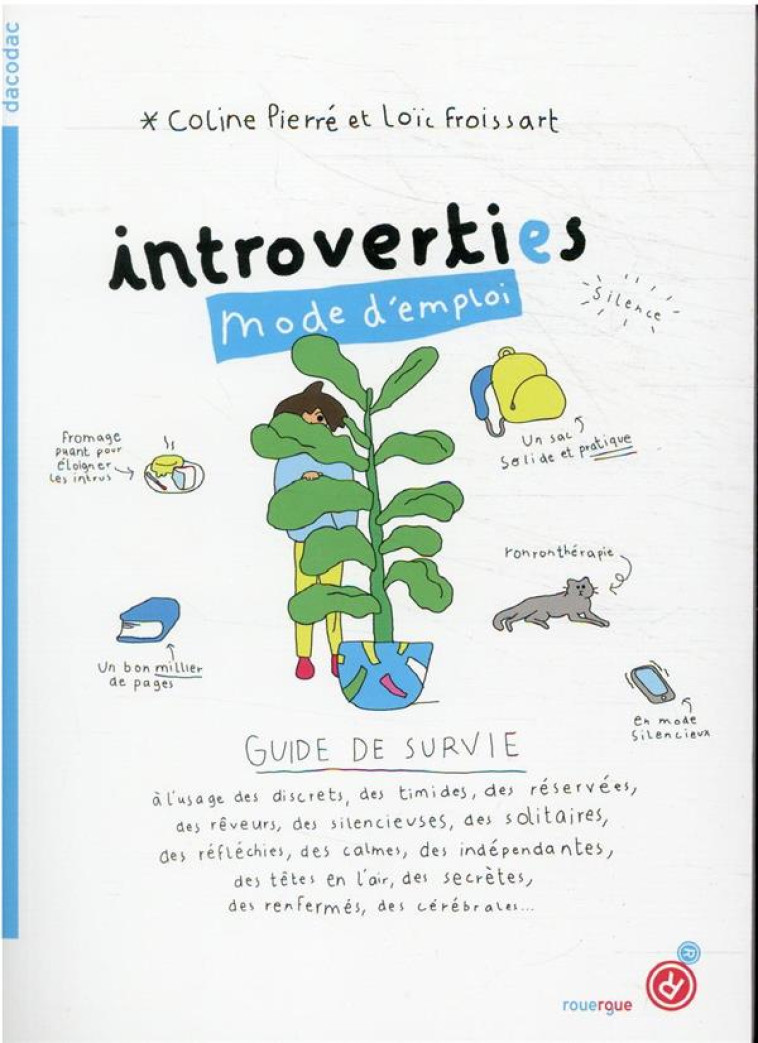 INTROVERTIS MODE D-EMPLOI - PIERRE/FROISSART - ROUERGUE