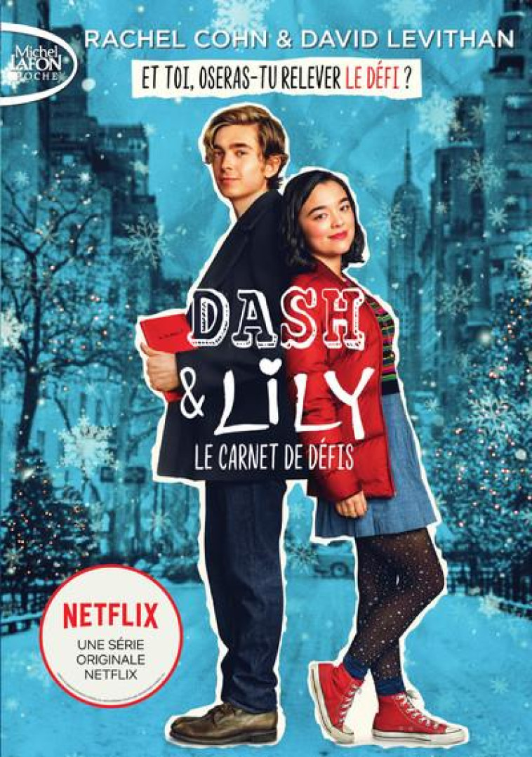 DASH & LILY - TOME 1 LE CARNET DE DEFIS - COHN/LEVITHAN - LAFON POCHE