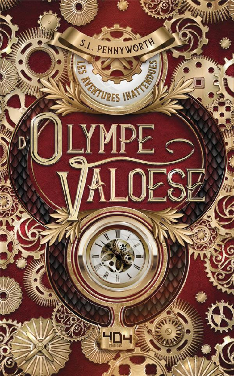 LES AVENTURES INATTENDUES D-OLYMPE VALOESE - PENNYWORTH S.L. - 404