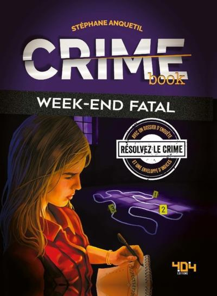 CRIME BOOK - WEEK-END FATAL - ANQUETIL STEPHANE - 404