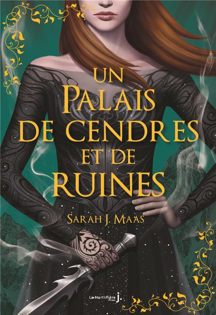 UN PALAIS D-EPINES ET DE ROSES T3 - COLLECTOR - UN PALAIS DE CENDRES ET DE RUINES (ACOTAR) - J. MAAS SARAH - MARTINIERE BL