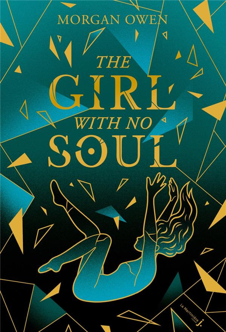 THE GIRL WITH NO SOUL - OWEN MORGAN - MARTINIERE BL