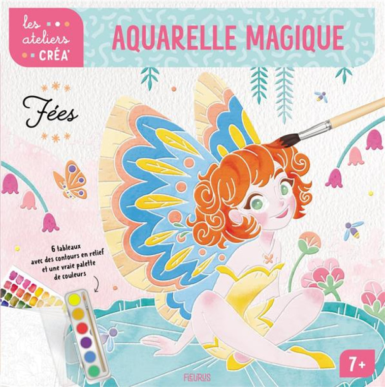 AQUARELLE MAGIQUE. FEES - MARLET - NC