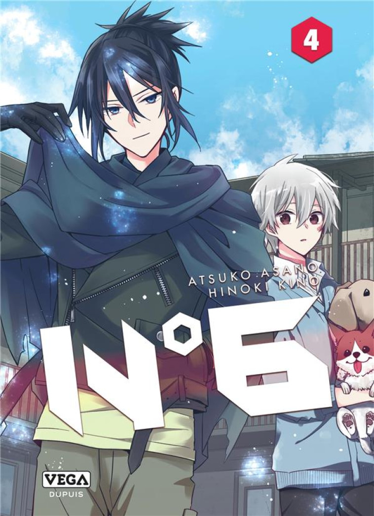 N 6 - TOME 4 - ASANO ATSUKO - VEGA MANGA