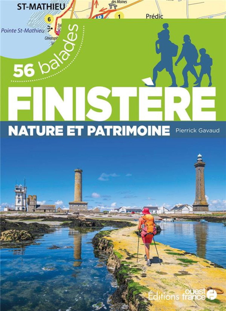 FINISTERE - NATURE ET PATRIMOINE - 56 BALADES - GAVAUD - OUEST FRANCE