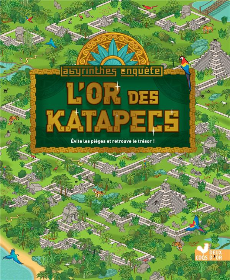 L-OR DES KATAPECS - BAUD RAPHAEL - HACHETTE