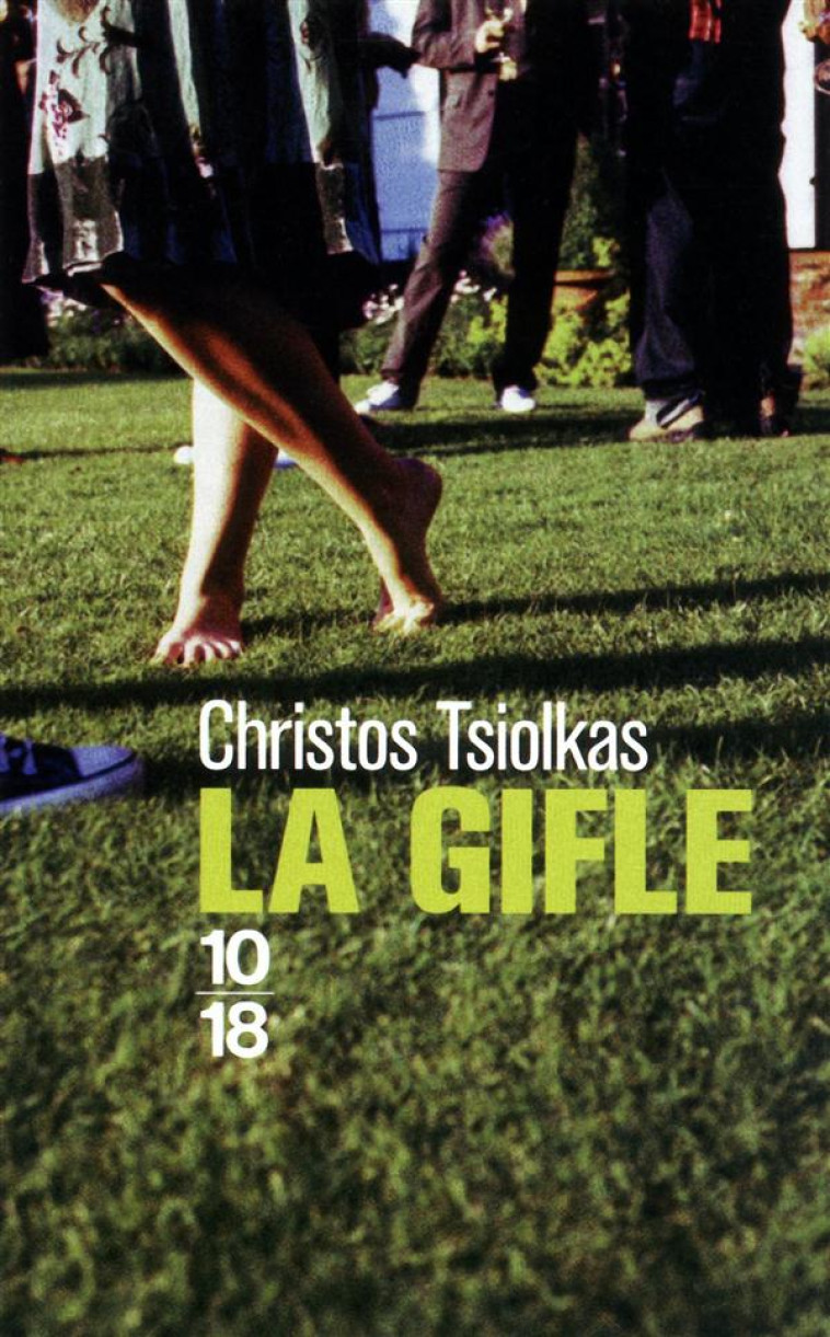 LA GIFLE - TSIOLKAS - 10 X 18