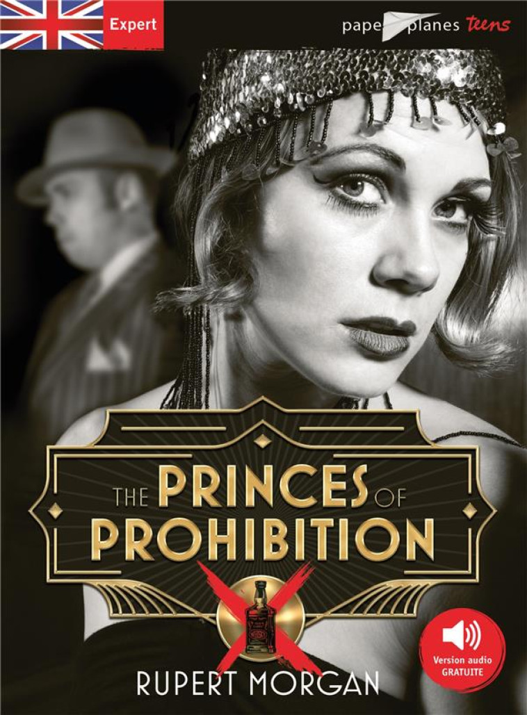 THE PRINCES OF PROHIBITION - LIVRE + MP3 - MORGAN - DIDIER