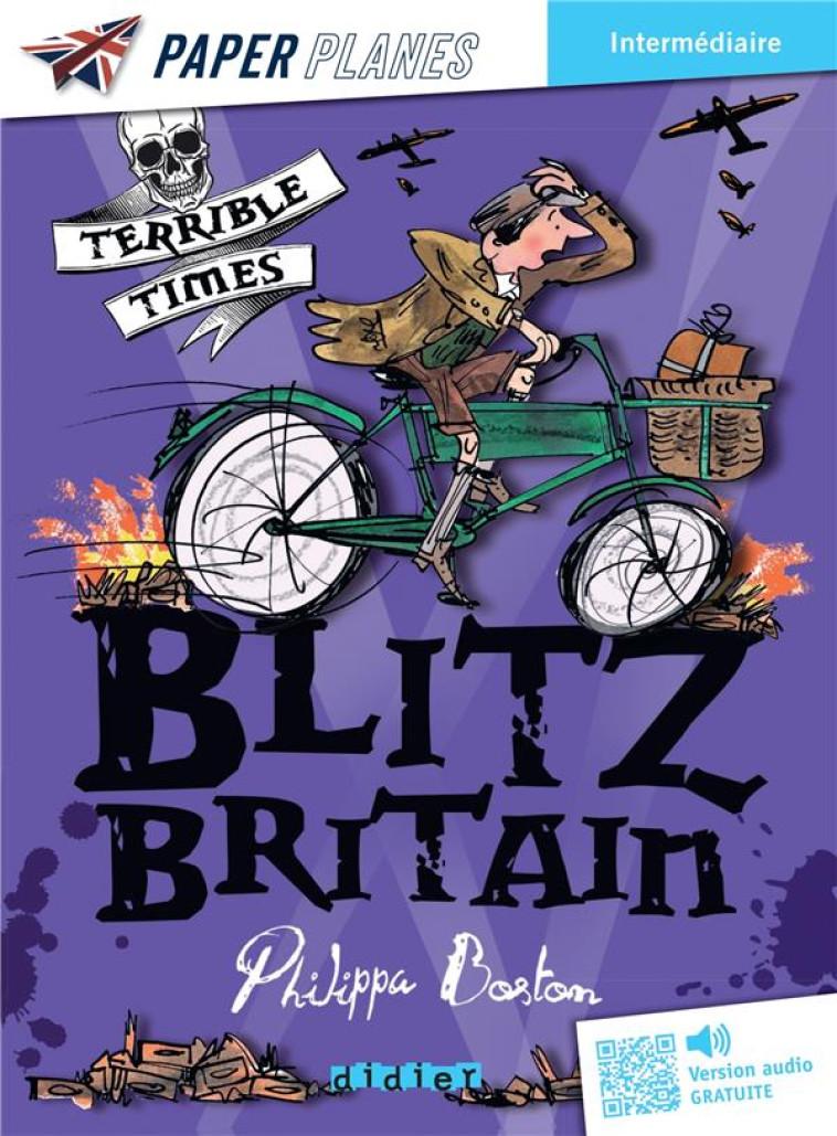 BLITZ BRITAIN - LIVRE + MP3 - BOSTON PHILIPPA - DIDIER