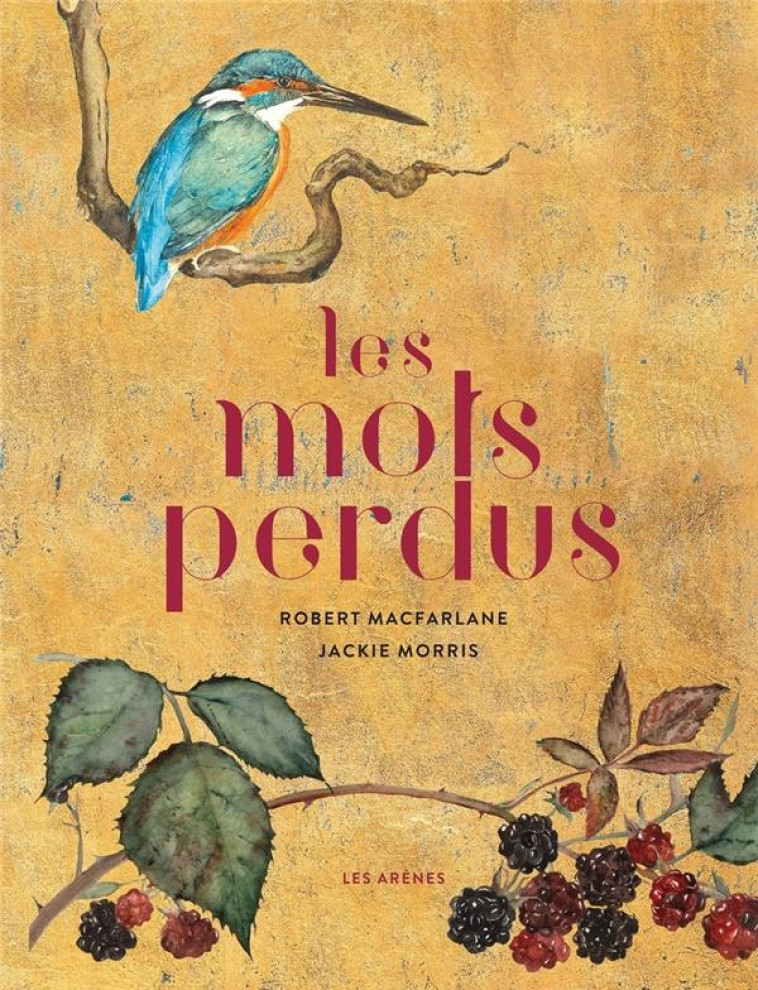 LES MOTS PERDUS - MACFARLANE/MORRIS - ARENES