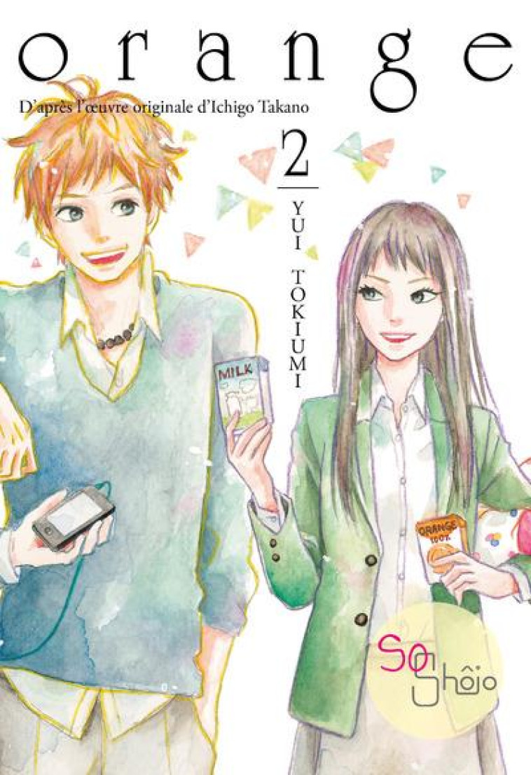 ORANGE TOME 2 - Yui Tokiumi - Editions Akata