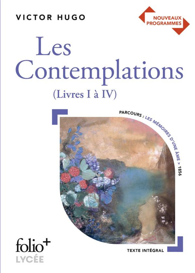 LES CONTEMPLATIONS - (LIVRES I A IV) - HUGO VICTOR - GALLIMARD