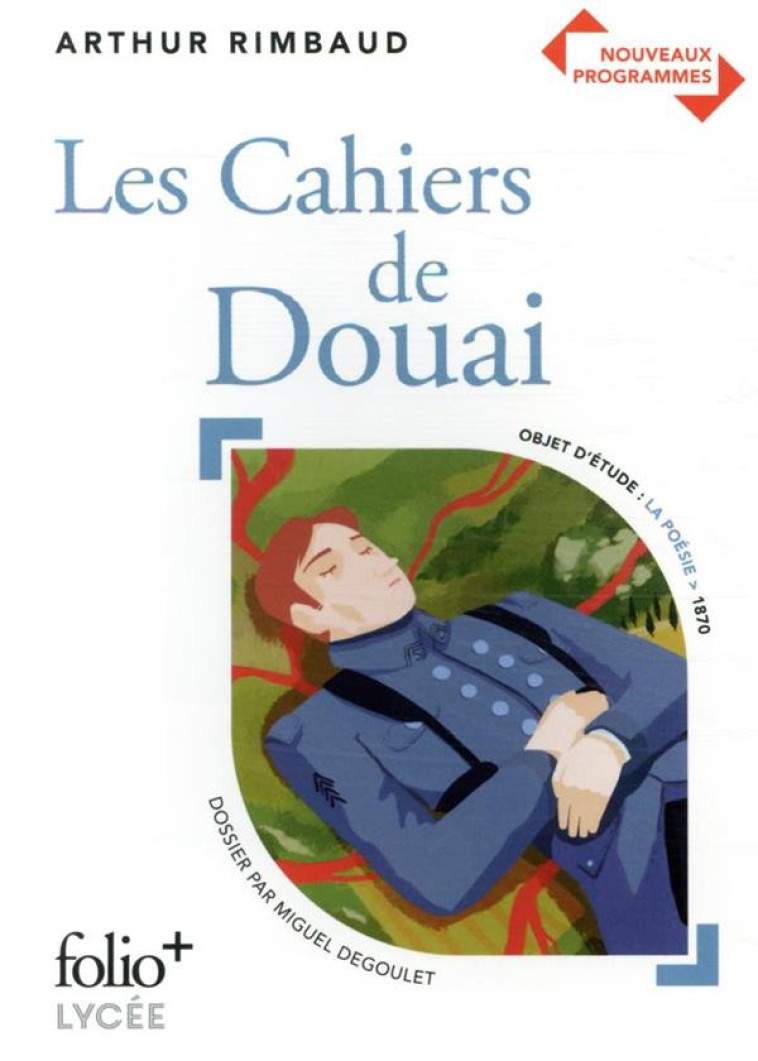 CAHIER DE DOUAI - RIMBAUD ARTHUR - GALLIMARD