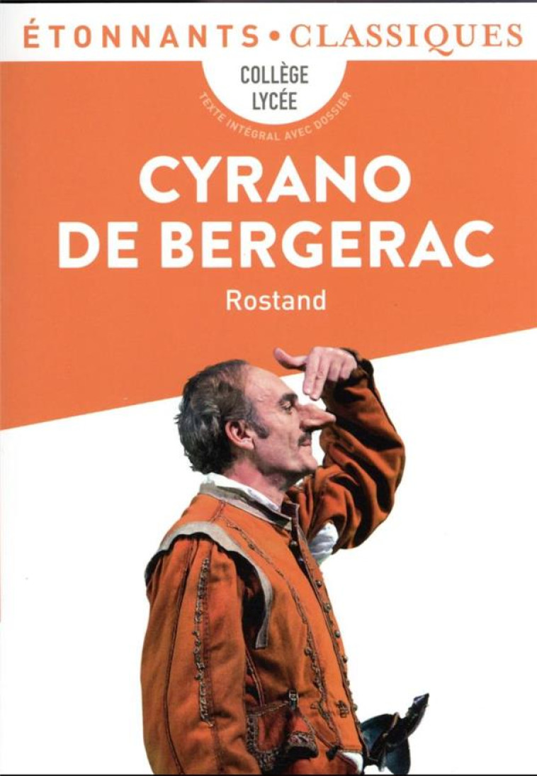 CYRANO DE BERGERAC - ROSTAND - FLAMMARION